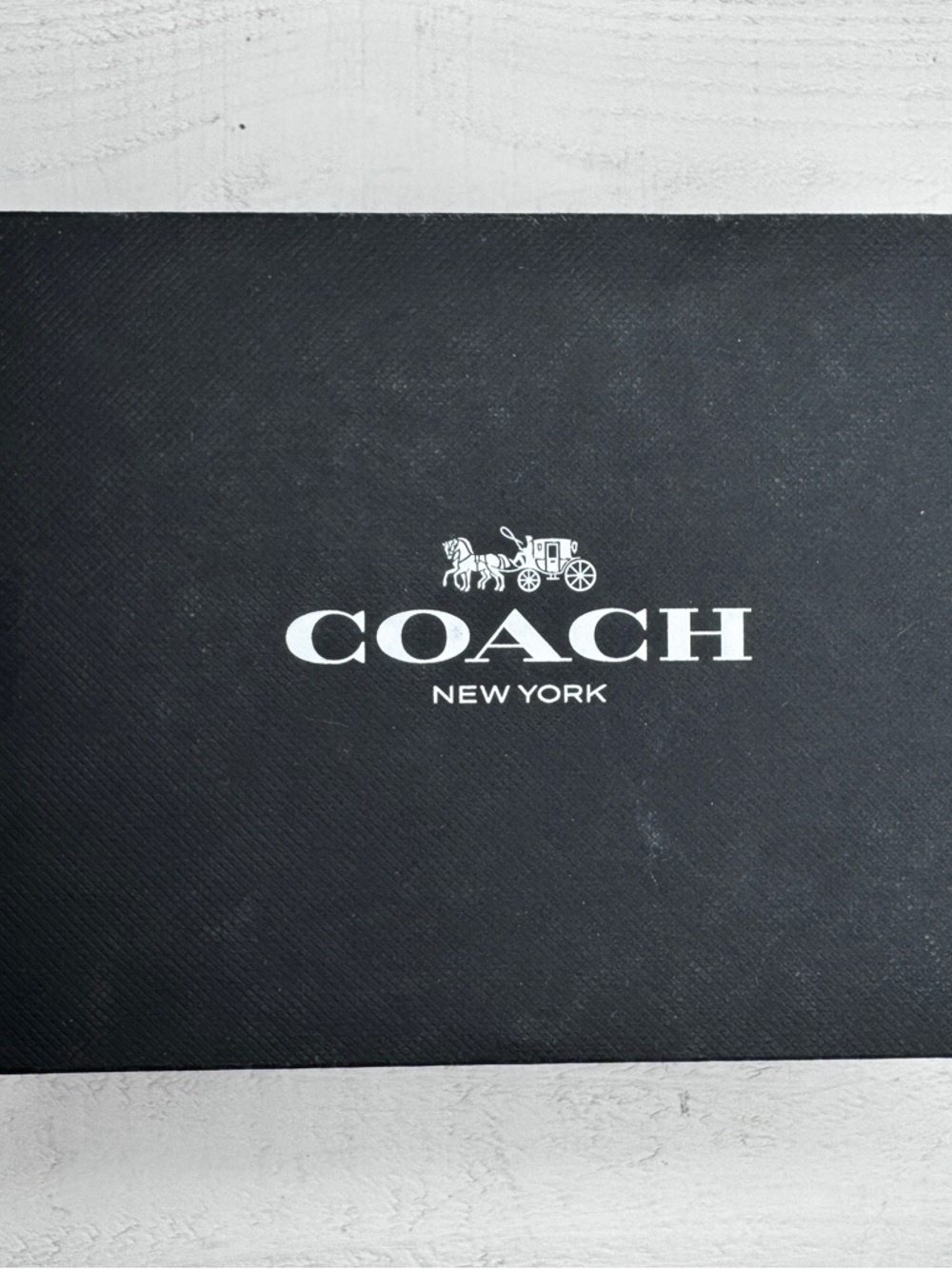 Coach Kisslock Coin Purse Multicolor Stripe Leather Clutch Wallet w/ Box - Picture 2 of 9